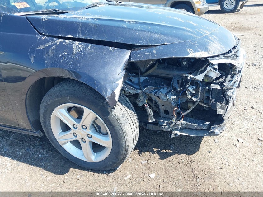 2023 CHEVROLET MALIBU LT - 1G1ZD5ST8PF205663