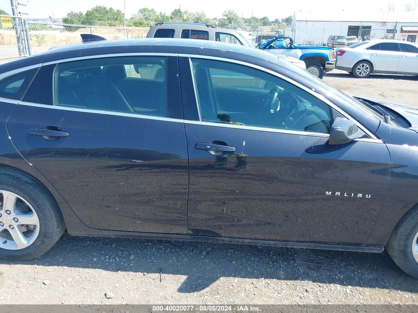 2023 CHEVROLET MALIBU LT - 1G1ZD5ST8PF205663