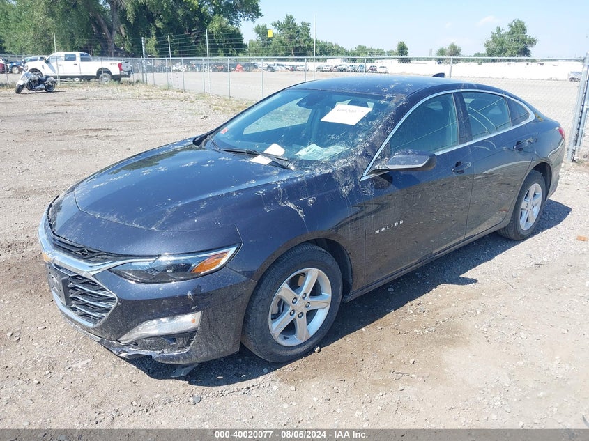 2023 CHEVROLET MALIBU LT - 1G1ZD5ST8PF205663