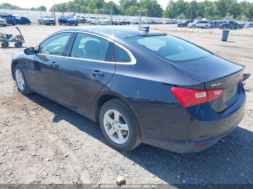 2023 CHEVROLET MALIBU LT - 1G1ZD5ST8PF205663