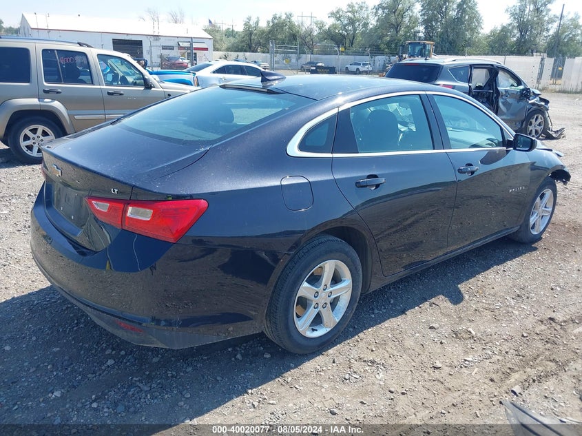 2023 CHEVROLET MALIBU LT - 1G1ZD5ST8PF205663