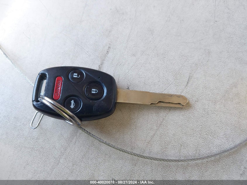 2009 Honda Civic Lx VIN: 19XFA16569E034075 Lot: 40020078