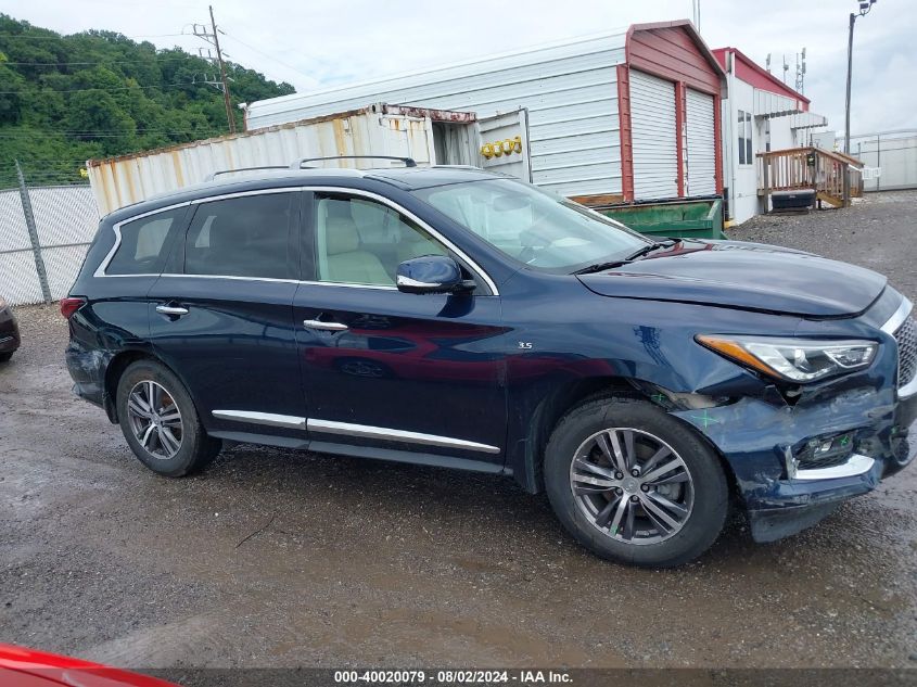 2018 Infiniti Qx60 VIN: 5N1DL0MM0JC507501 Lot: 40020079