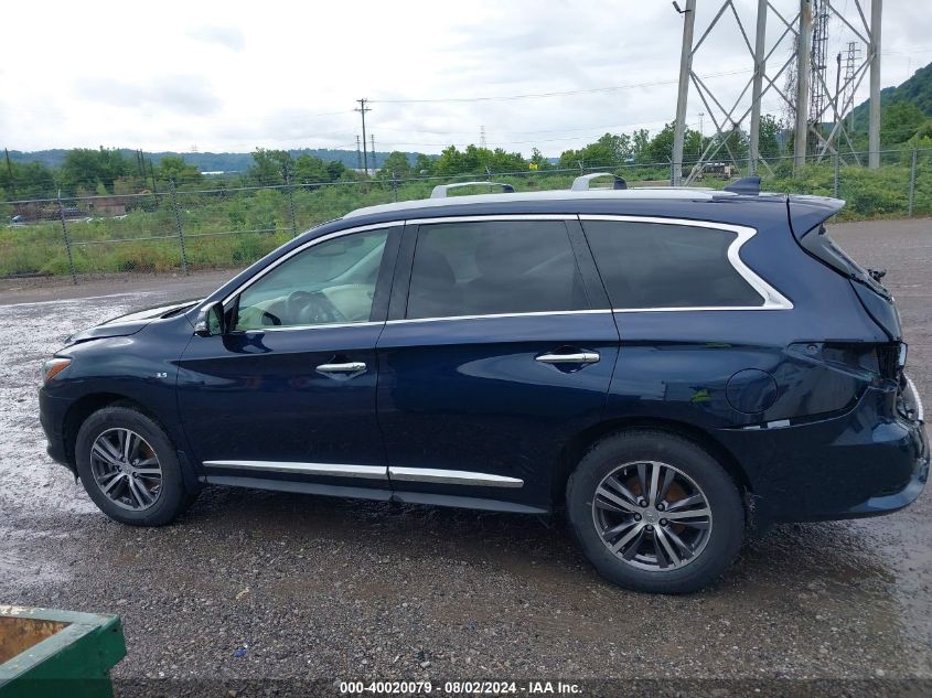 2018 Infiniti Qx60 VIN: 5N1DL0MM0JC507501 Lot: 40020079