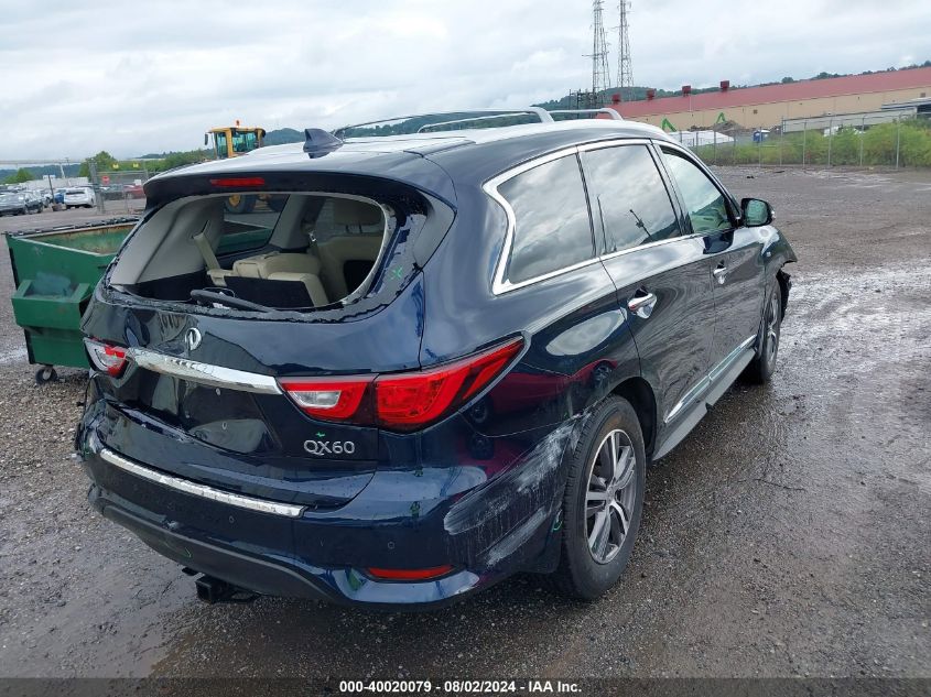 2018 Infiniti Qx60 VIN: 5N1DL0MM0JC507501 Lot: 40020079