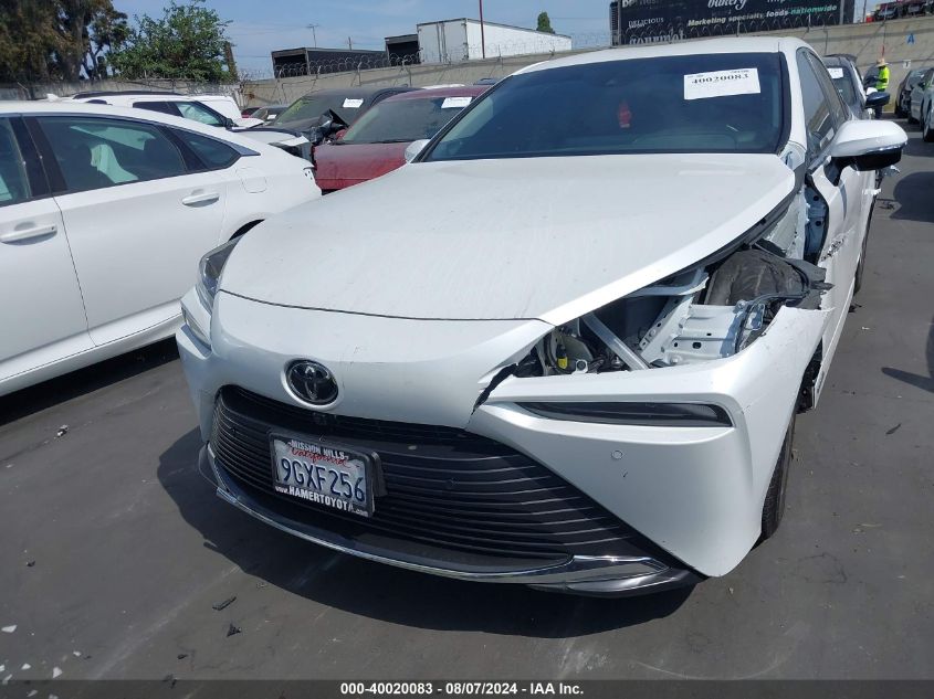 2023 Toyota Mirai Xle VIN: JTDAAAAA6PA009238 Lot: 40020083