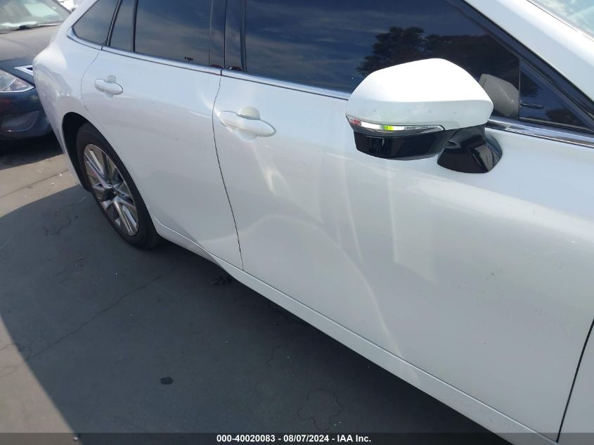 2023 Toyota Mirai Xle VIN: JTDAAAAA6PA009238 Lot: 40020083