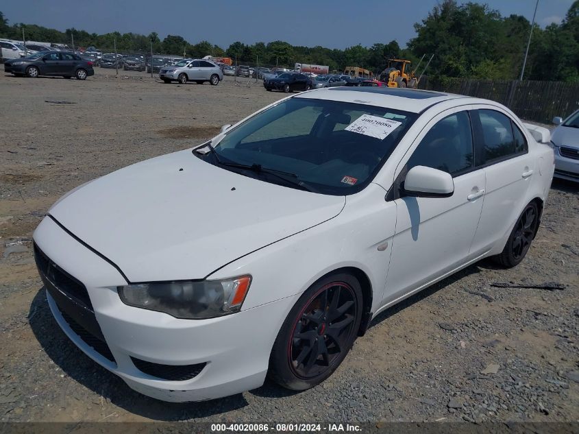 JA3AU26U88U019039 | 2008 MITSUBISHI LANCER