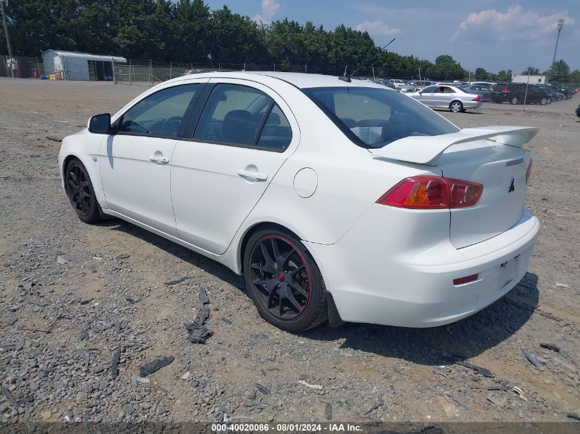 JA3AU26U88U019039 | 2008 MITSUBISHI LANCER