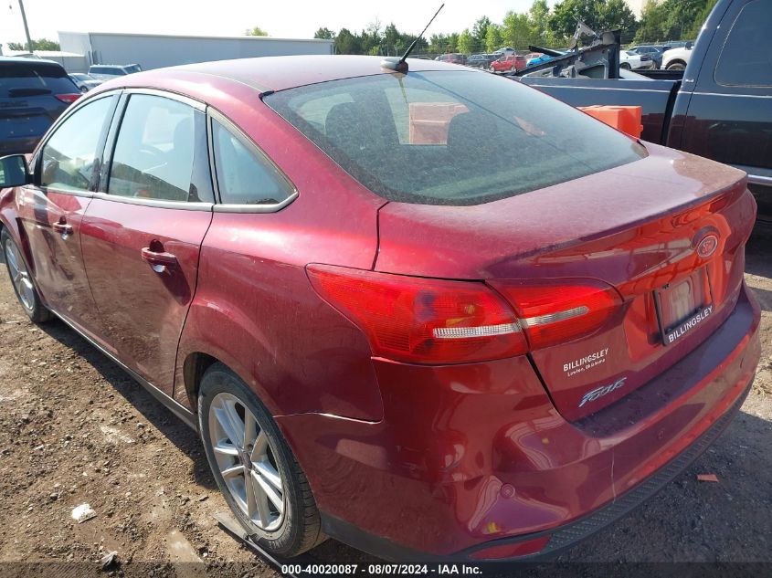 2016 FORD FOCUS SE - 1FADP3F23GL406294