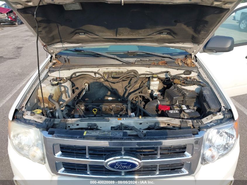 2012 Ford Escape Xlt VIN: 1FMCU9D71CKB93017 Lot: 40020089