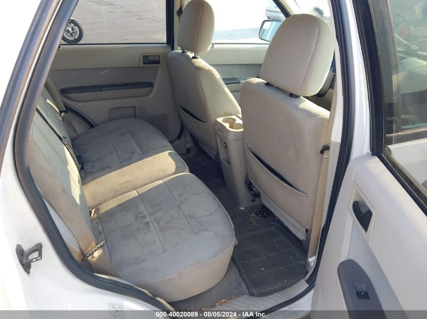 2012 Ford Escape Xlt VIN: 1FMCU9D71CKB93017 Lot: 40020089