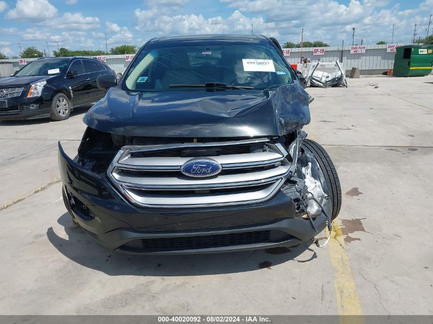 2015 Ford Edge Se VIN: 2FMTK3G99FBC33374 Lot: 40020092