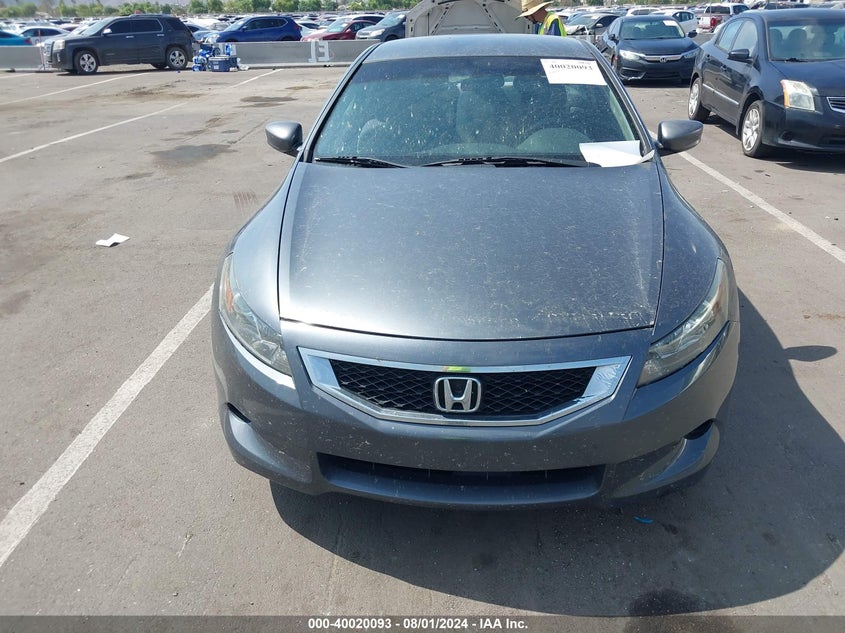 2009 Honda Accord 2.4 Lx-S VIN: 1HGCS12309A023775 Lot: 40020093