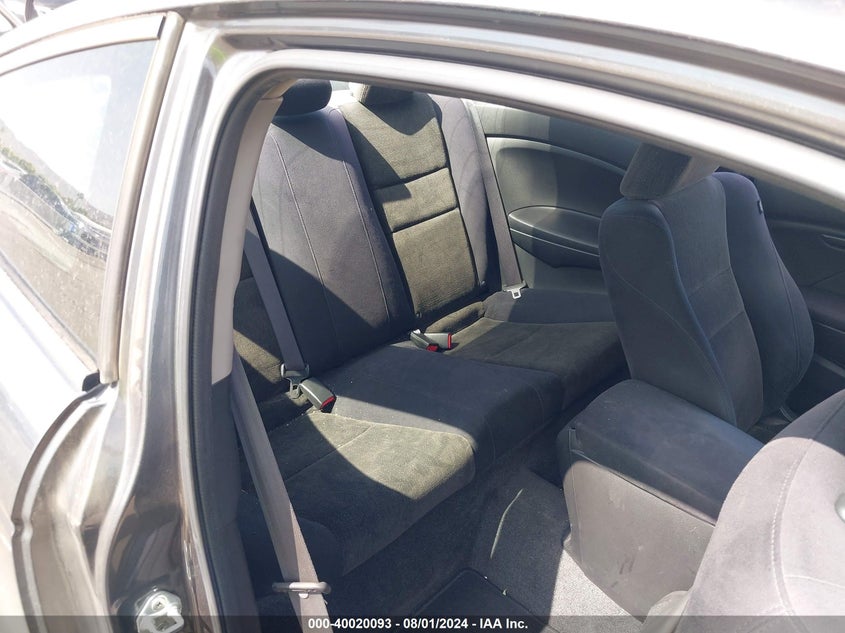 2009 Honda Accord 2.4 Lx-S VIN: 1HGCS12309A023775 Lot: 40020093