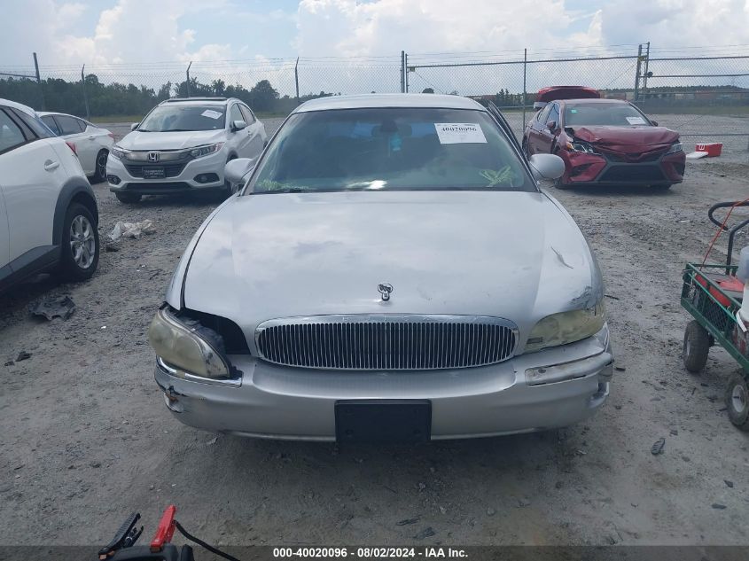 2002 Buick Park Avenue VIN: 1G4CW54K624145135 Lot: 40020096