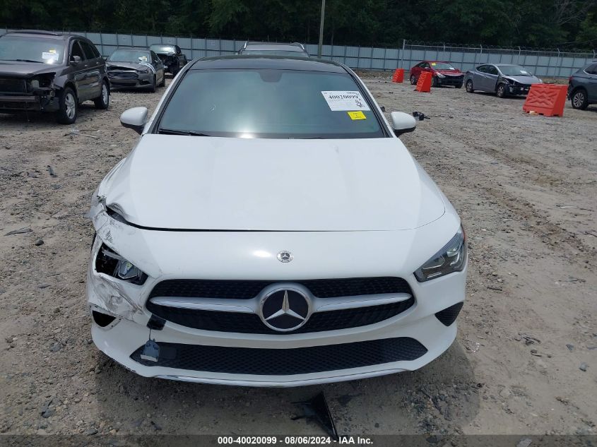 W1K5J4GB4PN403662 2023 Mercedes-Benz Cla 250 Coupe