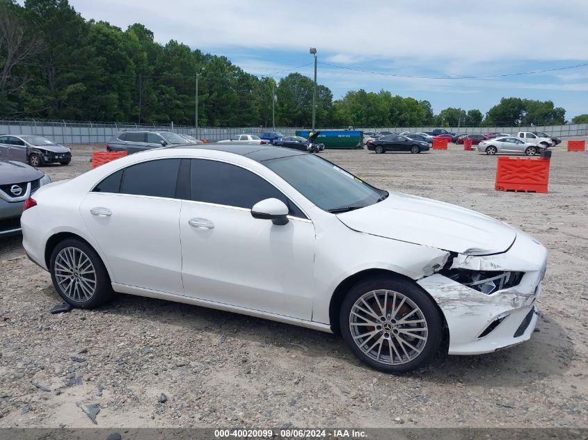 W1K5J4GB4PN403662 2023 Mercedes-Benz Cla 250 Coupe