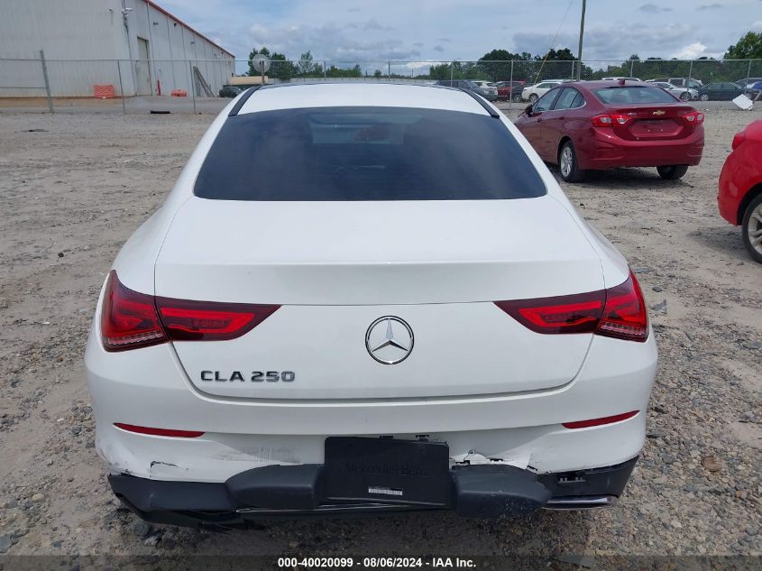 W1K5J4GB4PN403662 2023 Mercedes-Benz Cla 250 Coupe