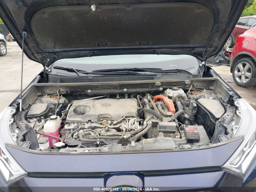 2021 Toyota Rav4 Hybrid Xse VIN: 2T3E6RFV1MW009447 Lot: 40020102