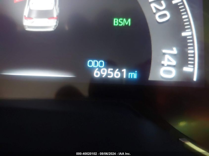 2021 Toyota Rav4 Hybrid Xse VIN: 2T3E6RFV1MW009447 Lot: 40020102