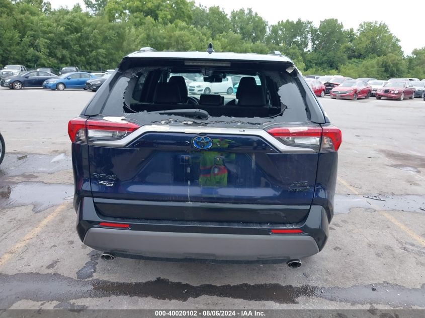 2021 Toyota Rav4 Hybrid Xse VIN: 2T3E6RFV1MW009447 Lot: 40020102