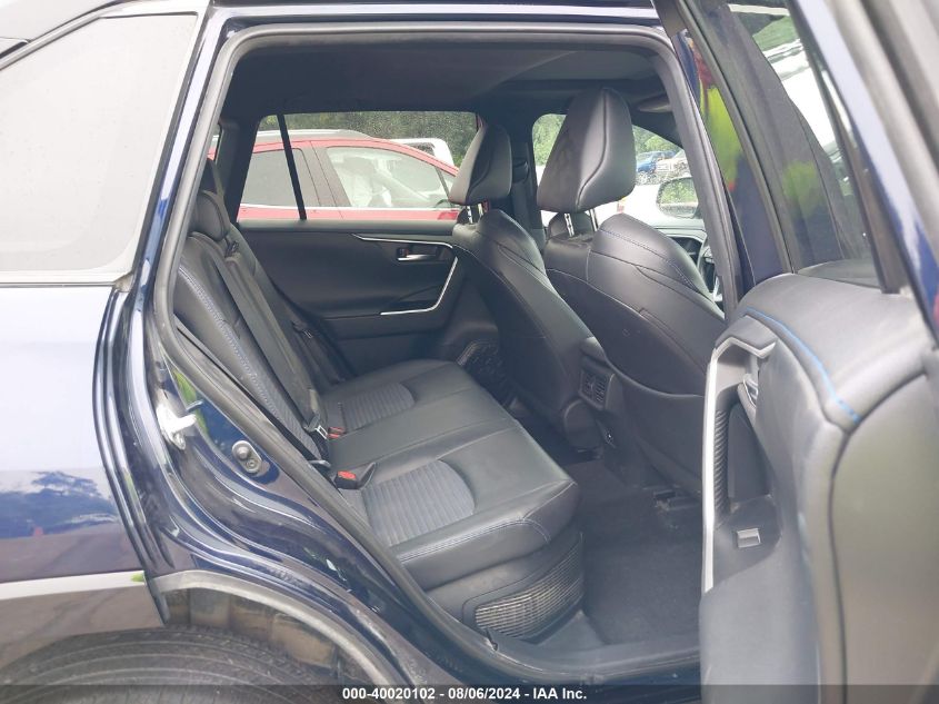 2021 Toyota Rav4 Hybrid Xse VIN: 2T3E6RFV1MW009447 Lot: 40020102