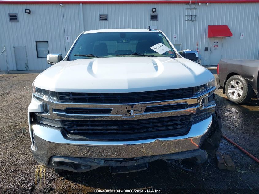 2019 Chevrolet Silverado 1500 Lt VIN: 1GCRYDED7KZ318747 Lot: 40020104