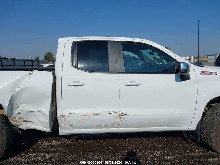 2019 Chevrolet Silverado 1500 Lt VIN: 1GCRYDED7KZ318747 Lot: 40020104