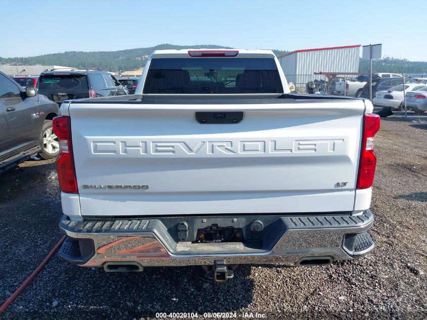 2019 Chevrolet Silverado 1500 Lt VIN: 1GCRYDED7KZ318747 Lot: 40020104