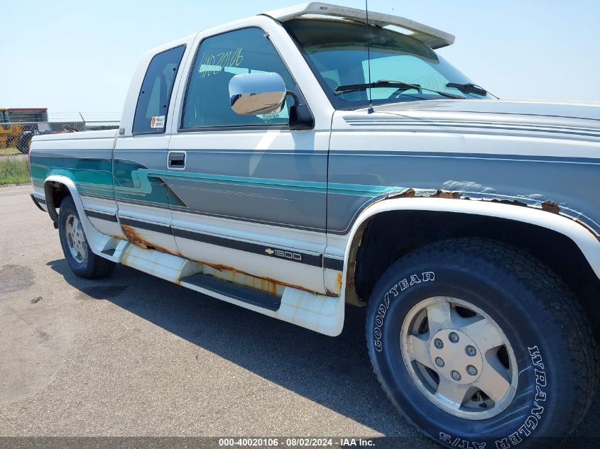 1994 Chevrolet Gmt-400 K1500 VIN: 2GBEK19K6R1323226 Lot: 40020106