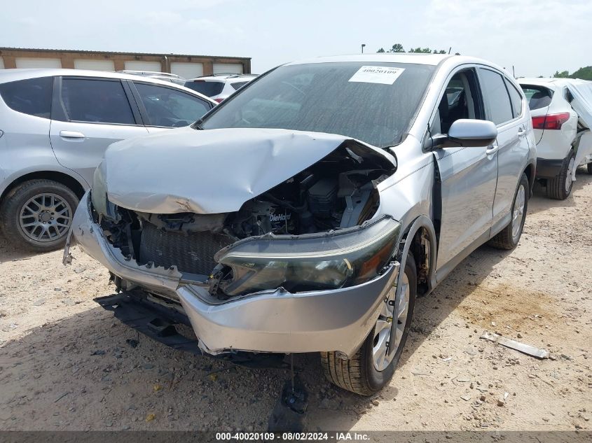 2014 Honda Cr-V Ex VIN: 2HKRM4H5XEH69761 Lot: 40020109