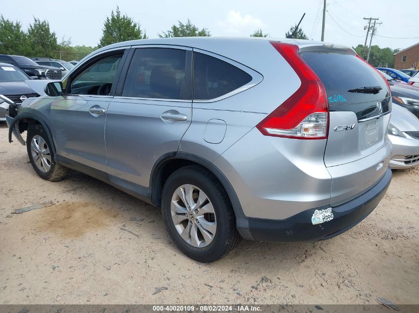 2014 Honda Cr-V Ex VIN: 2HKRM4H5XEH69761 Lot: 40020109