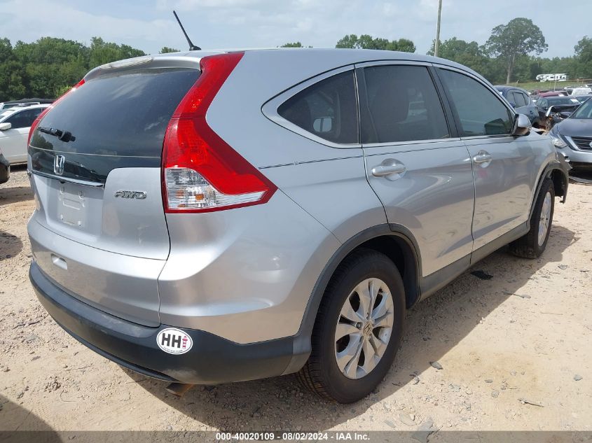 2014 Honda Cr-V Ex VIN: 2HKRM4H5XEH69761 Lot: 40020109