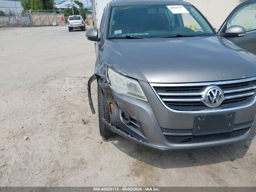 2011 Volkswagen Tiguan Se VIN: WVGBV7AXXBW525626 Lot: 40020113