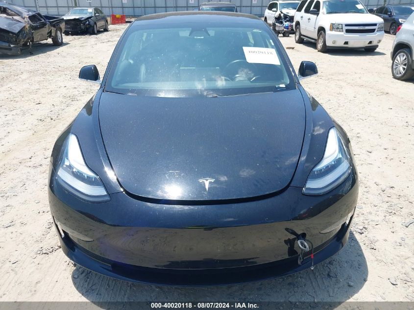 2019 TESLA MODEL 3 LONG RANGE/MID RANGE/STANDARD RANGE/STANDARD RANGE PLUS - 5YJ3E1EA9KF300310