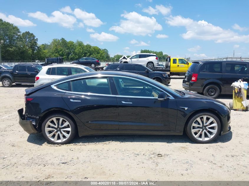 2019 Tesla Model 3 Long Range/Mid Range/Standard Range/Standard Range Plus VIN: 5YJ3E1EA9KF300310 Lot: 40020118