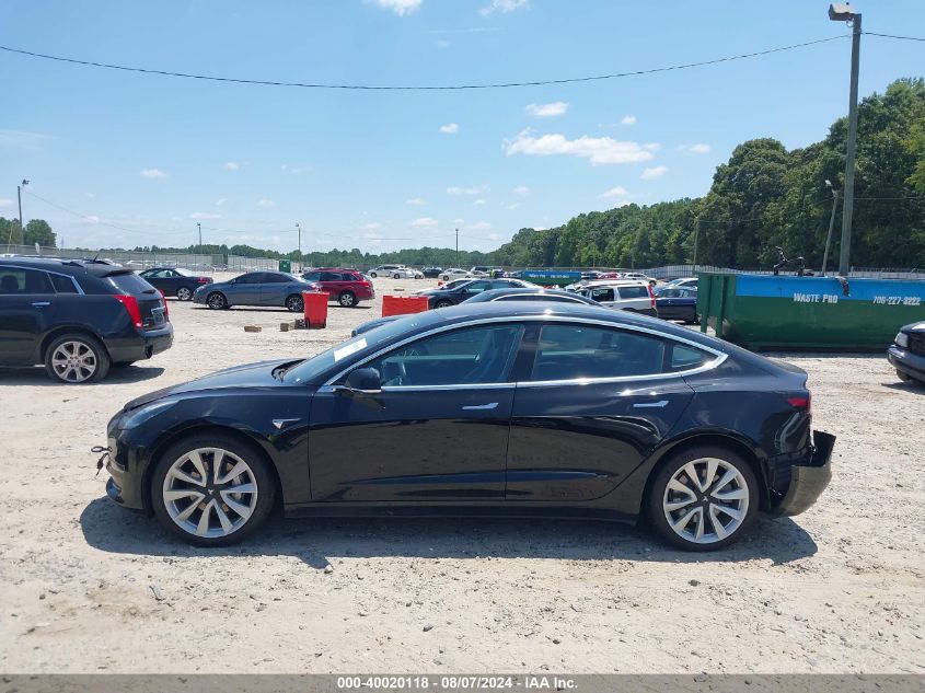 2019 TESLA MODEL 3 LONG RANGE/MID RANGE/STANDARD RANGE/STANDARD RANGE PLUS - 5YJ3E1EA9KF300310