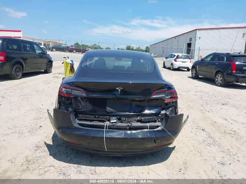 2019 Tesla Model 3 Long Range/Mid Range/Standard Range/Standard Range Plus VIN: 5YJ3E1EA9KF300310 Lot: 40020118