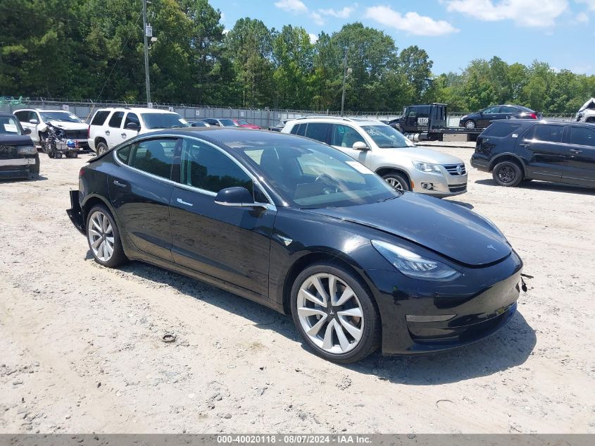 2019 TESLA MODEL 3 LONG RANGE/MID RANGE/STANDARD RANGE/STANDARD RANGE PLUS - 5YJ3E1EA9KF300310