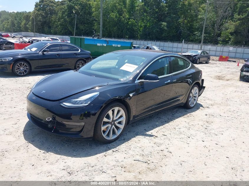 2019 TESLA MODEL 3 LONG RANGE/MID RANGE/STANDARD RANGE/STANDARD RANGE PLUS - 5YJ3E1EA9KF300310