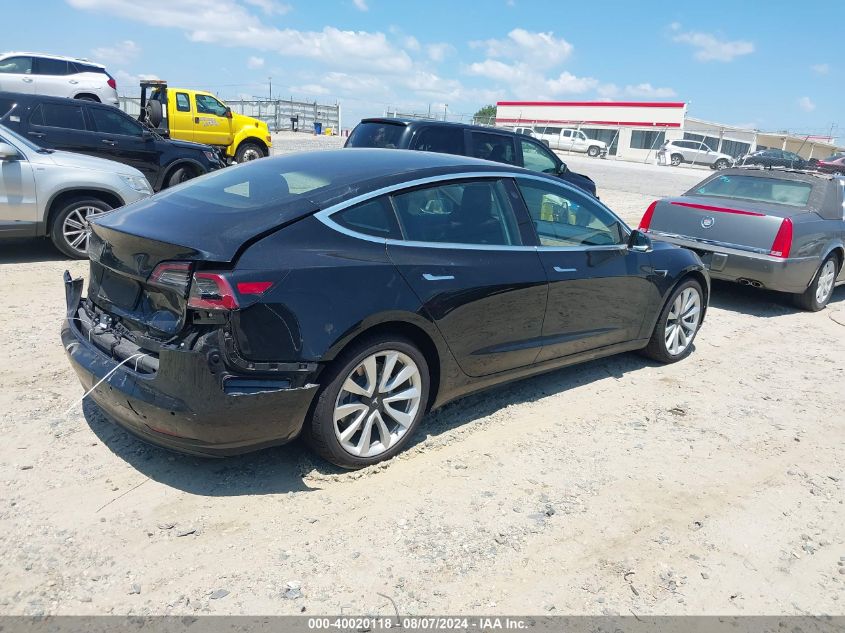 2019 TESLA MODEL 3 LONG RANGE/MID RANGE/STANDARD RANGE/STANDARD RANGE PLUS - 5YJ3E1EA9KF300310