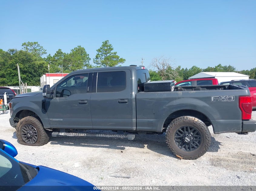 2021 FORD F-250 LARIAT - 1FT7W2BT9MEC24831