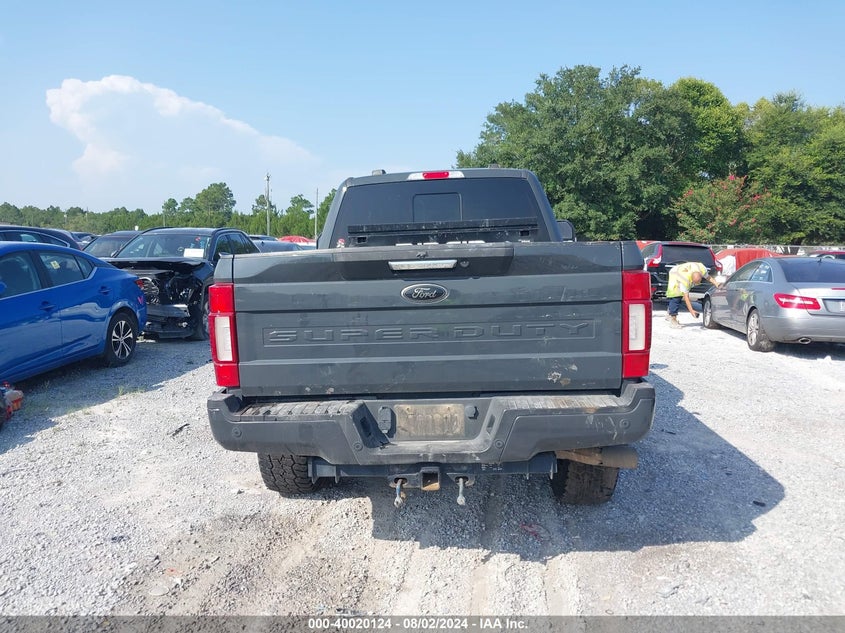 2021 FORD F-250 LARIAT - 1FT7W2BT9MEC24831