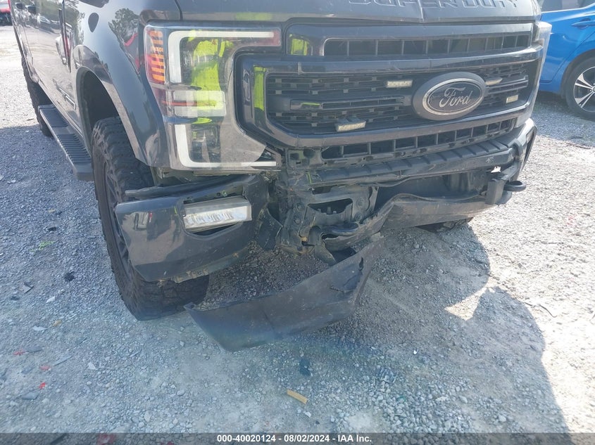 2021 FORD F-250 LARIAT - 1FT7W2BT9MEC24831