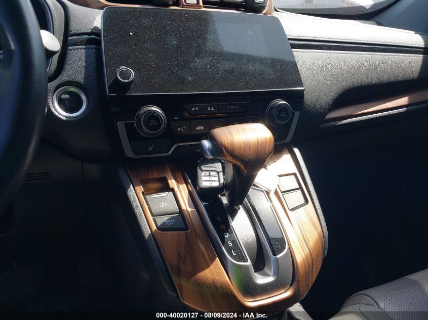 2020 Honda Cr-V 2Wd Ex-L VIN: 2HKRW1H86LH420780 Lot: 40020127