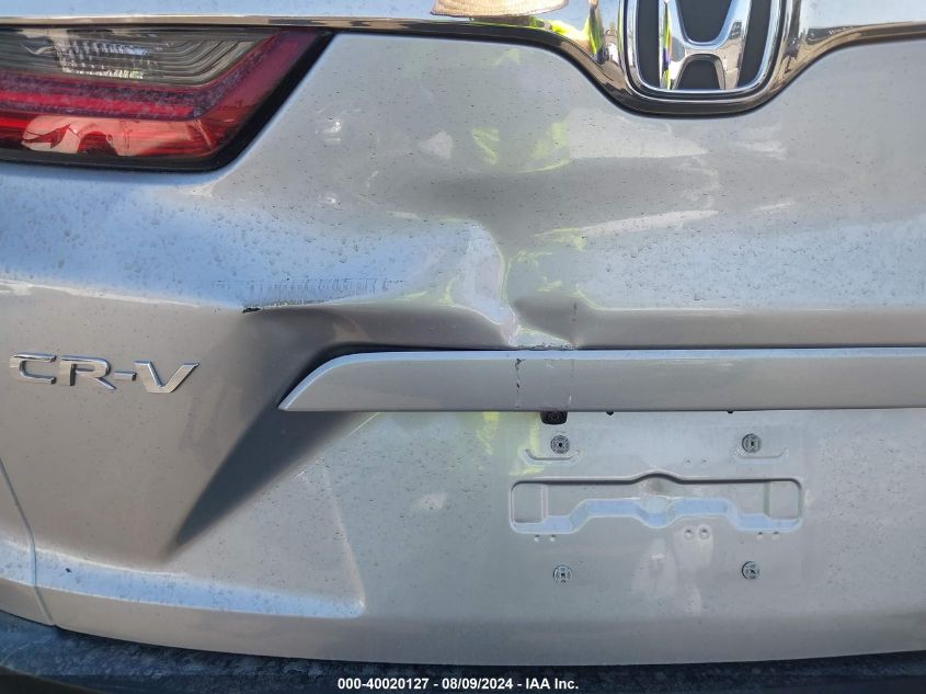 2020 Honda Cr-V 2Wd Ex-L VIN: 2HKRW1H86LH420780 Lot: 40020127
