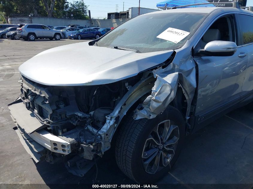 2020 Honda Cr-V 2Wd Ex-L VIN: 2HKRW1H86LH420780 Lot: 40020127