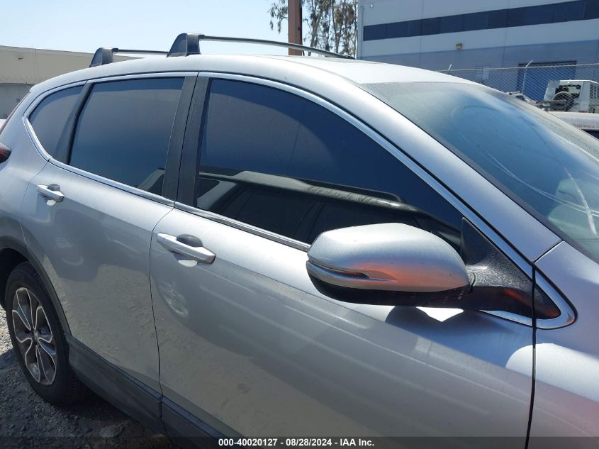 2020 Honda Cr-V 2Wd Ex-L VIN: 2HKRW1H86LH420780 Lot: 40020127