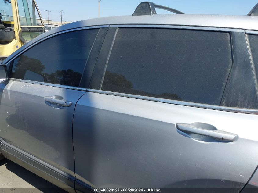 2020 Honda Cr-V 2Wd Ex-L VIN: 2HKRW1H86LH420780 Lot: 40020127